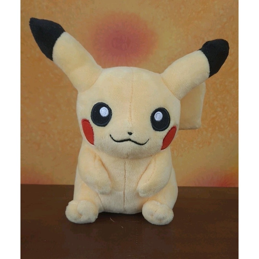 Pokemon Center Pikachu 7" Inch Stuffed Plush Licensed Official‎ Plushie Toy